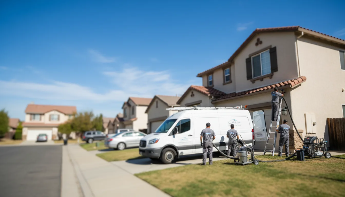 Air Duct Cleaning in Hereford, TX near me